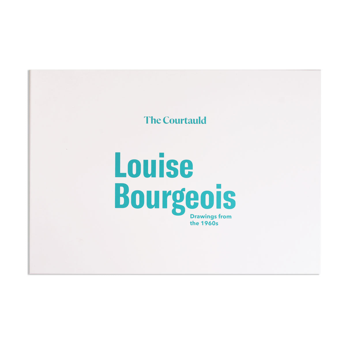 Portfolio Box Louise Bourgeois: Drawings from the 1960s