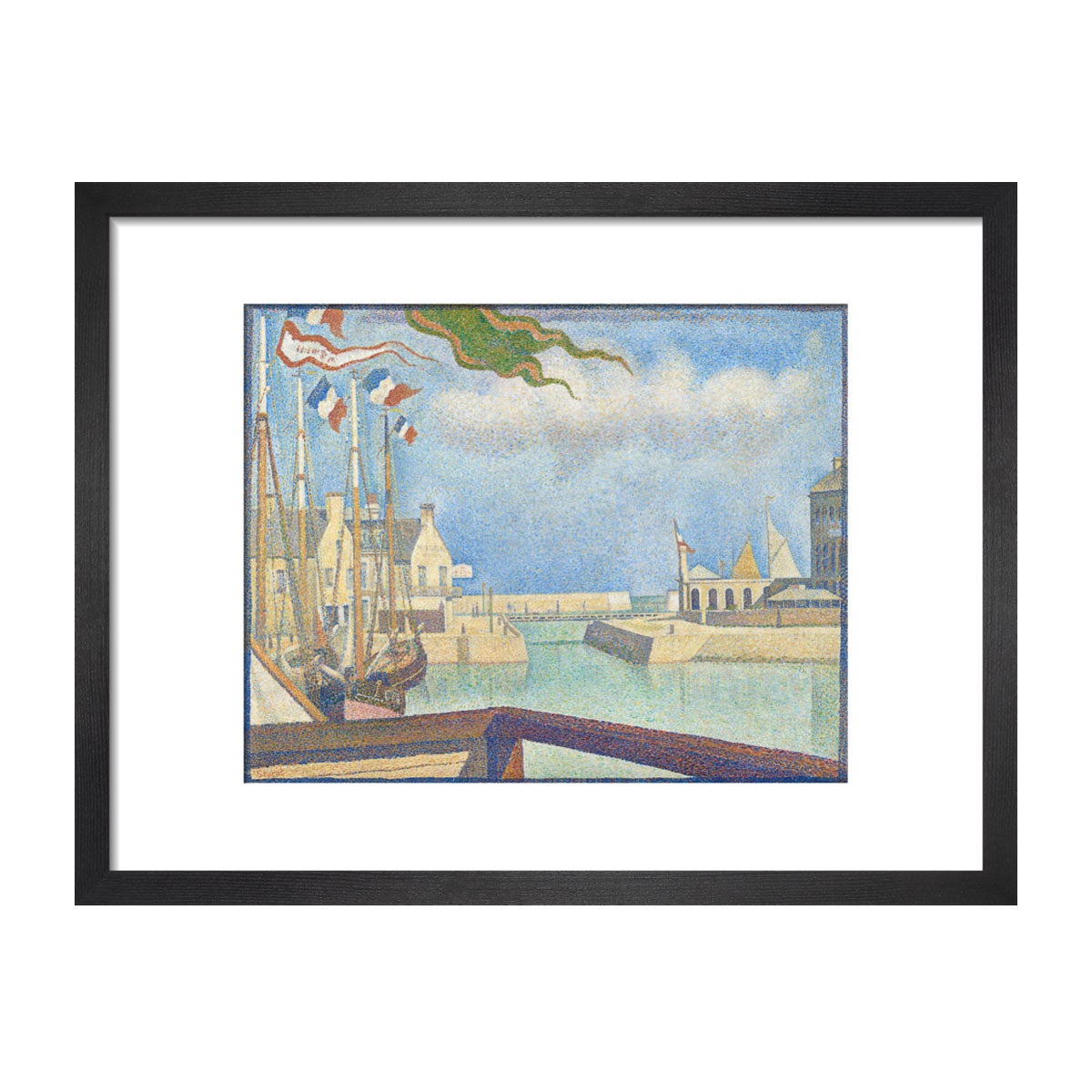Port-en-Bessin - A Sunday