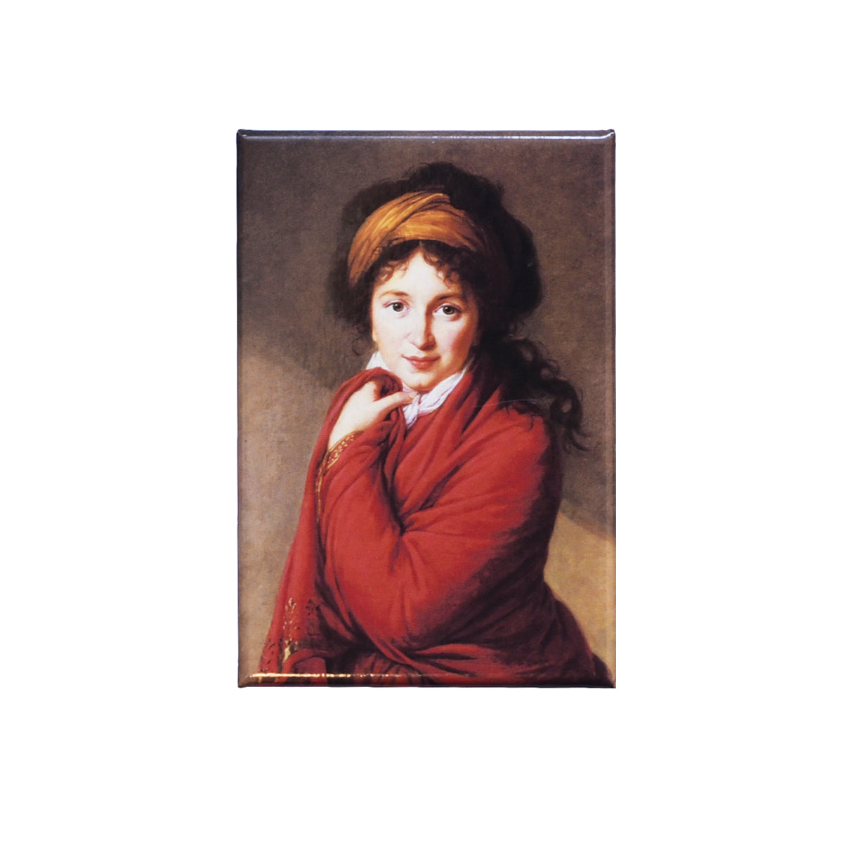 Fridge Magnet Vigée-Lebrun Portrait of Countess Golovine