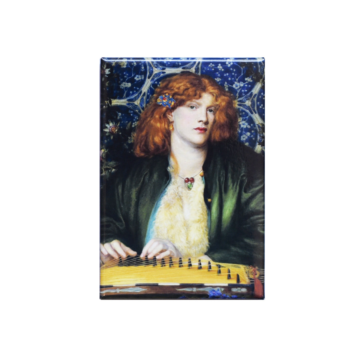 Fridge Magnet Rossetti The Blue Bower