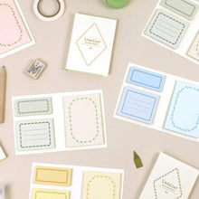 Load image into Gallery viewer, Sticky Memo Book Paperian L&#39;atelier
