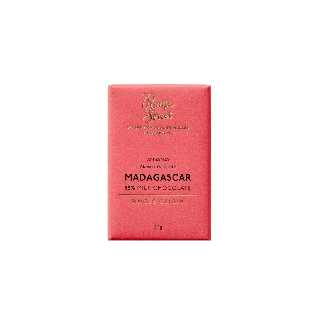 Mini Bar Madagascar Milk