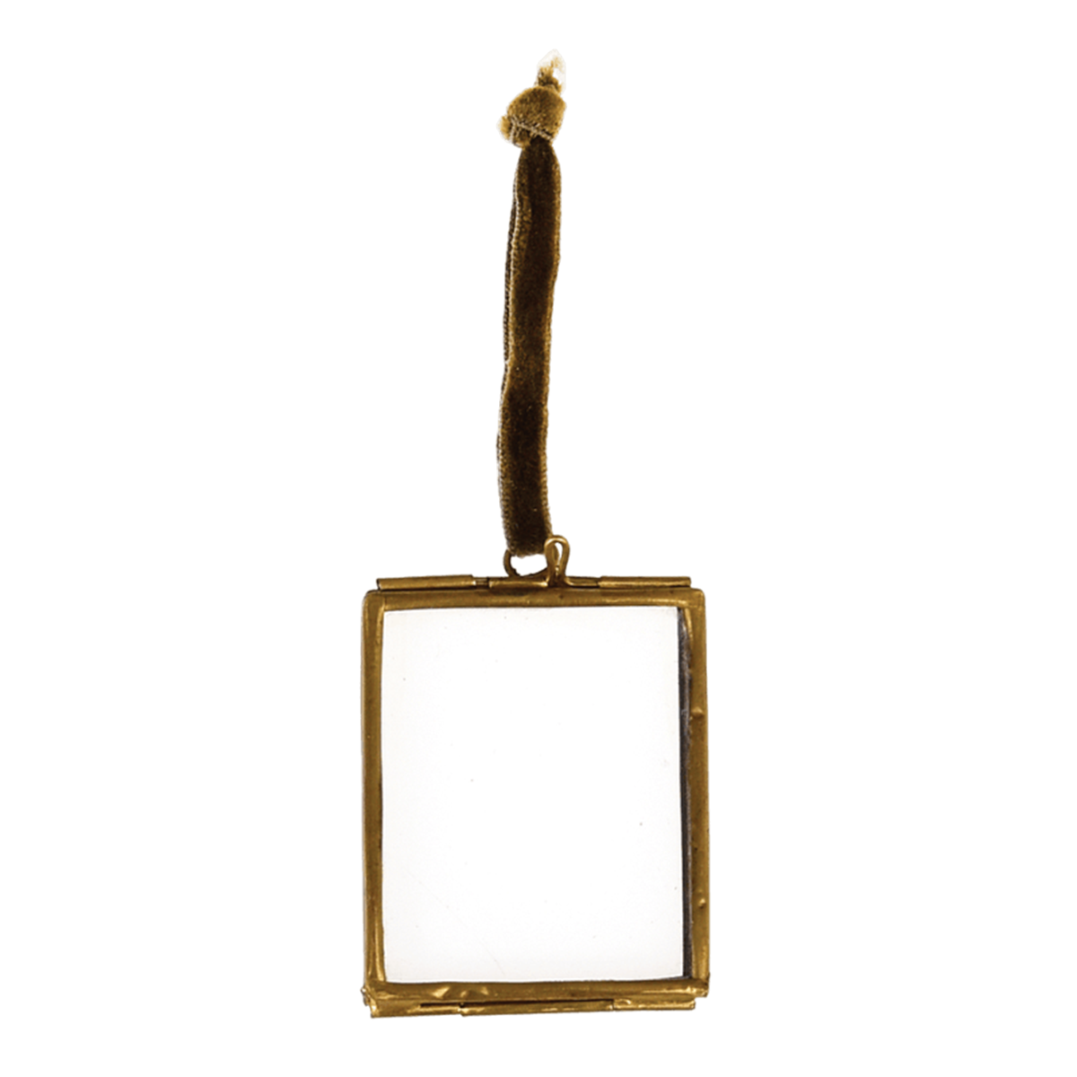 Mini Brass Frame Hanging