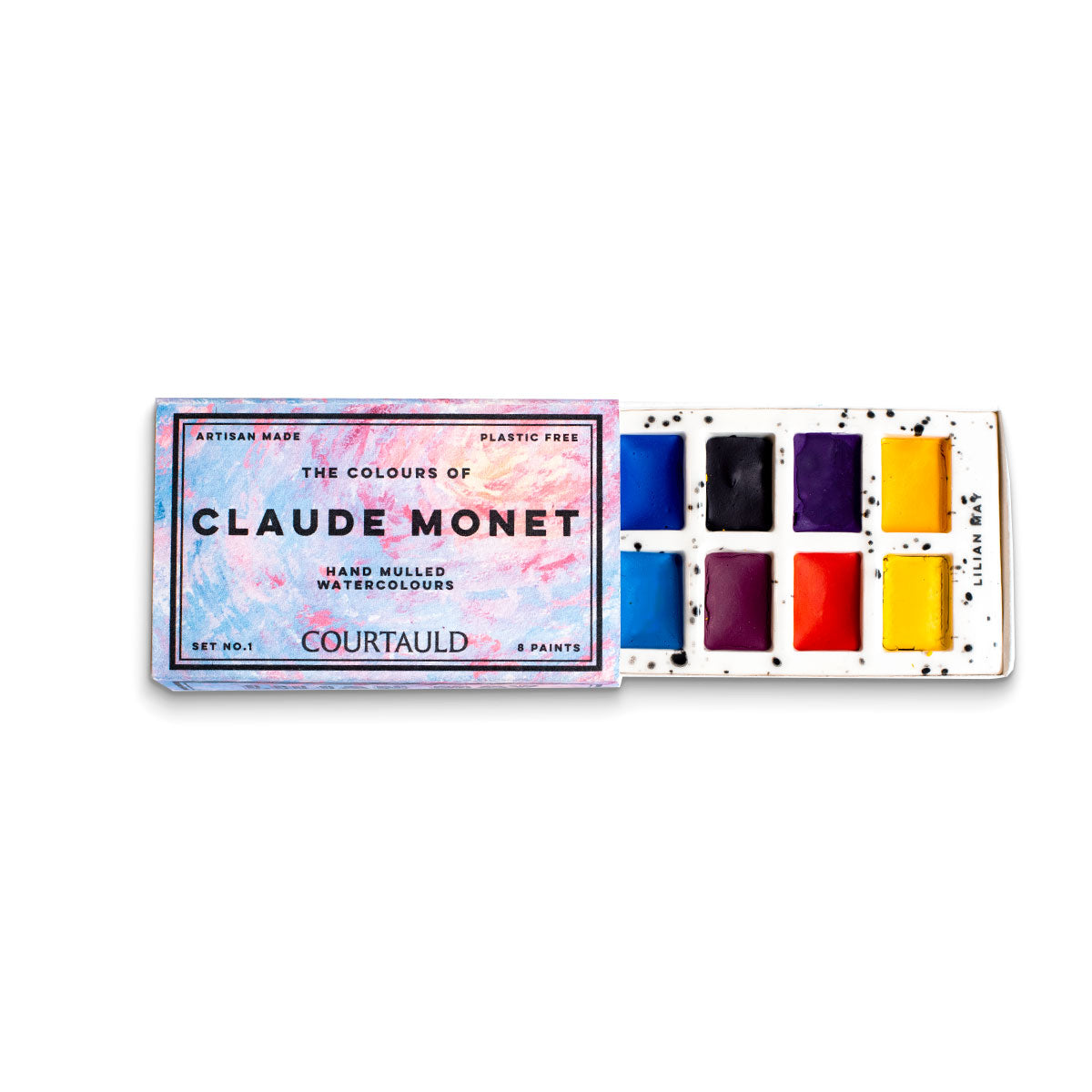 Colours of Monet Paint Set