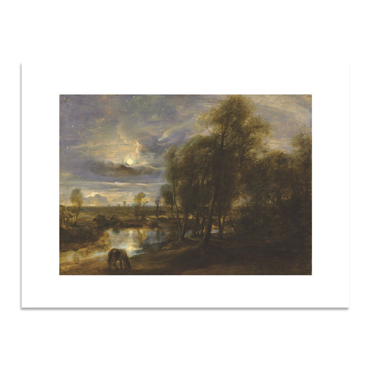 Landscape by Moonlight