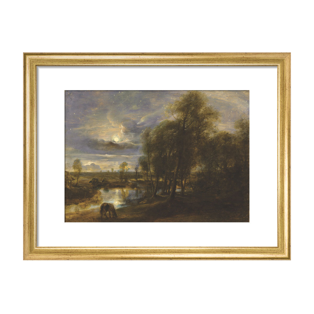 Landscape by Moonlight