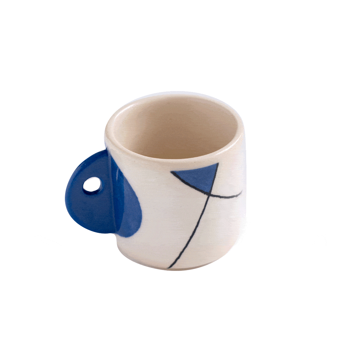 Espresso mug Hepworth Inspired