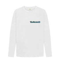 Load image into Gallery viewer, White Courtauld Long Sleeve T-Shirt
