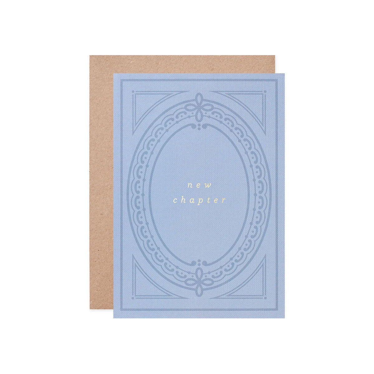 Greetings Card New Chapter