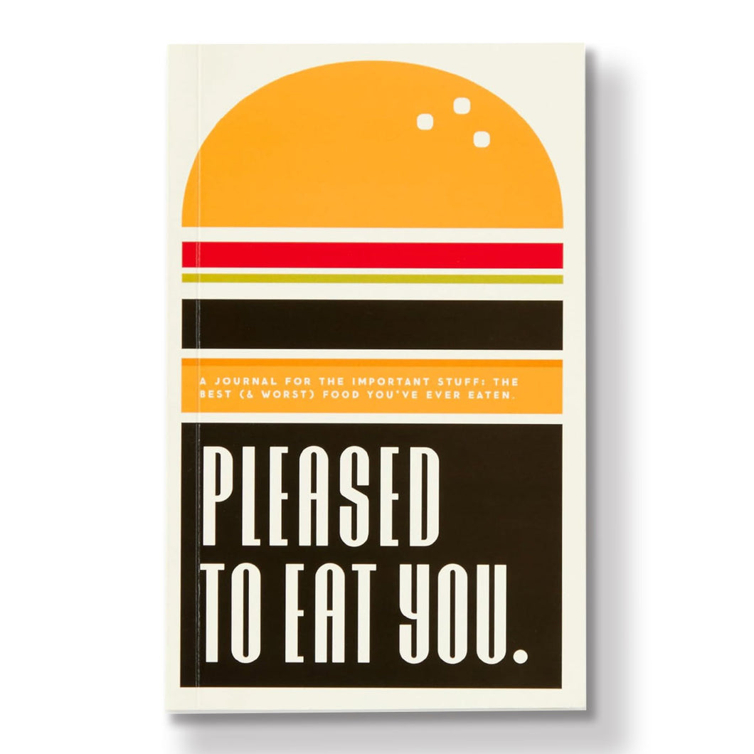 Book cover with a humorous design featuring text and color blocks on a white background
