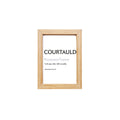 Postcard Frame A6 Natural Oak