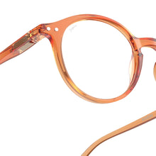 Load image into Gallery viewer, Reading Glasses Round D Orange
