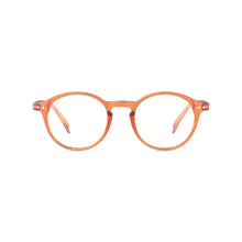 Load image into Gallery viewer, Reading Glasses Round D Orange
