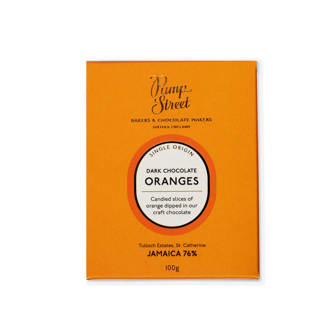 Candied Orange Slices