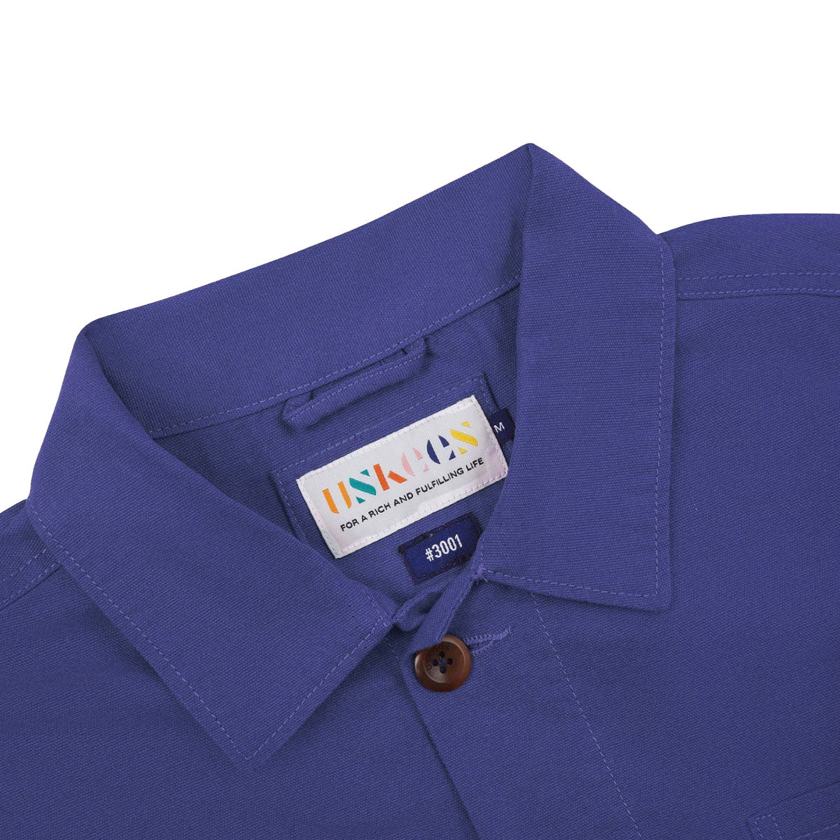 Overshirt Ultra Blue M