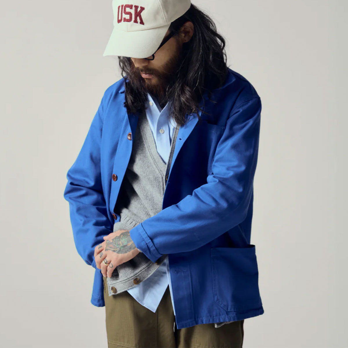 Overshirt Ultra Blue M