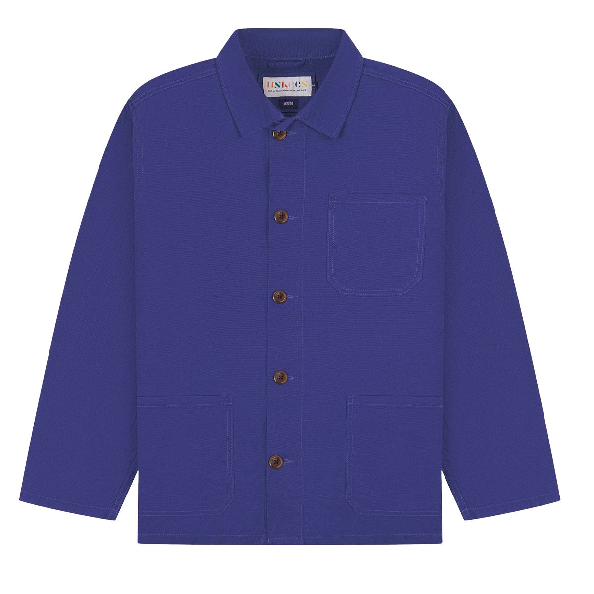 Overshirt Ultra Blue M