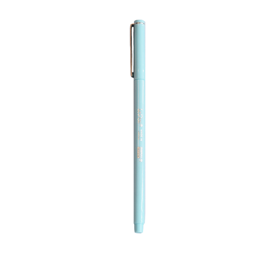 Pen Fine Liner Pale Blue