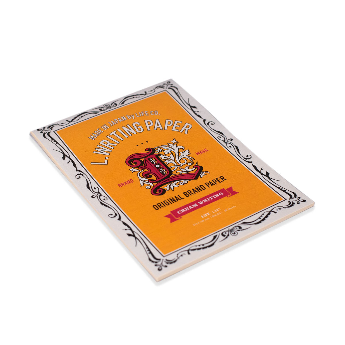 Letter Writing Paper Pad A5 Cream
