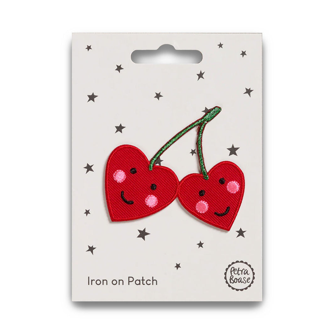 Iron on Patch Cherry