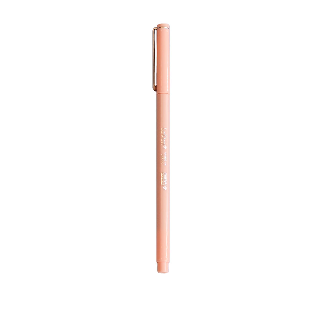 Pen Fine Liner Pastel Peach