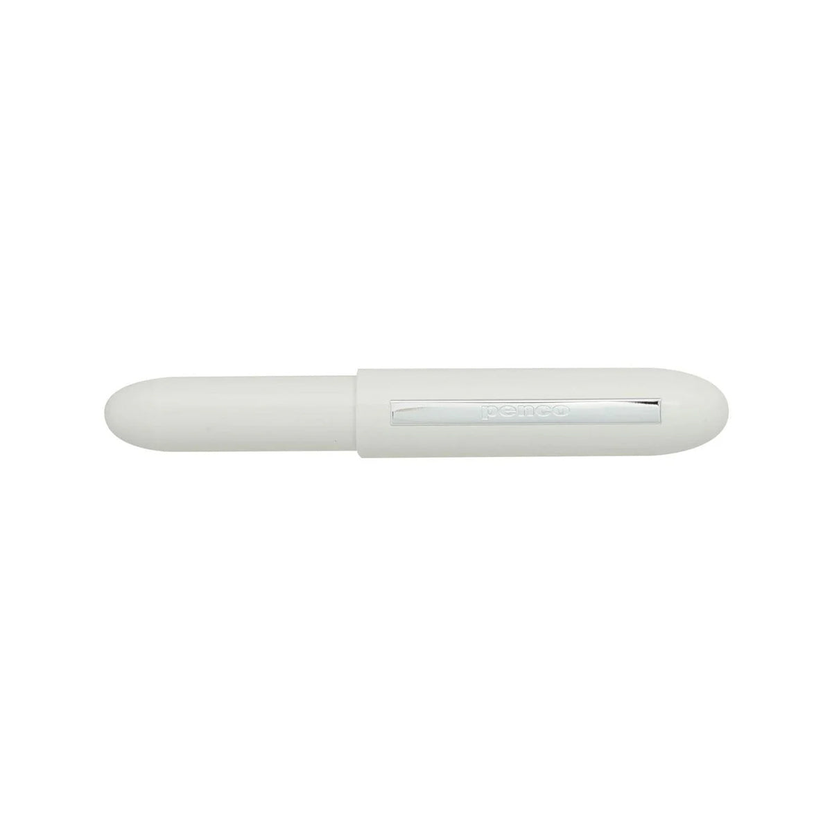 Bullet Pen White Ballpoint Penco