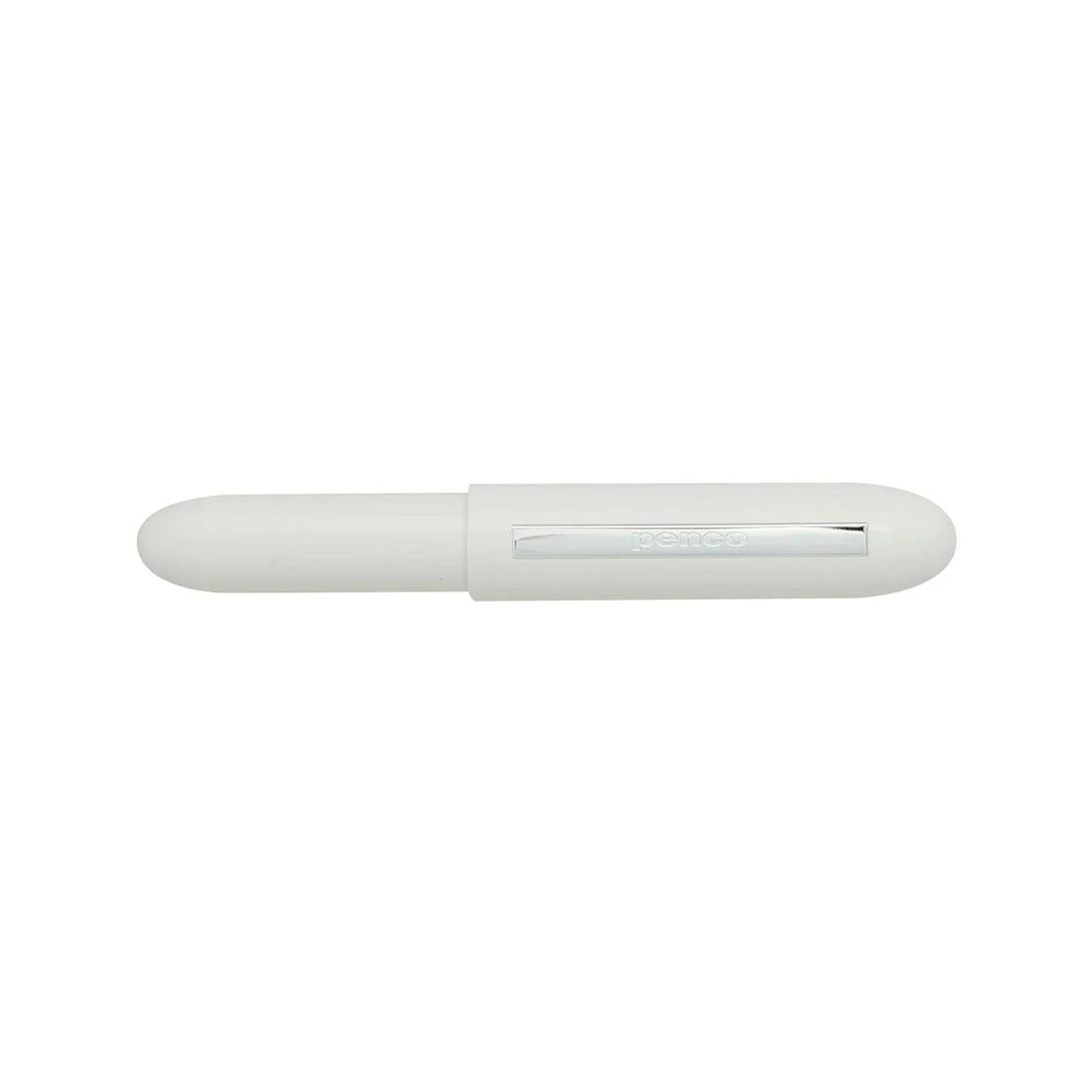 Bullet Pen White Ballpoint Penco