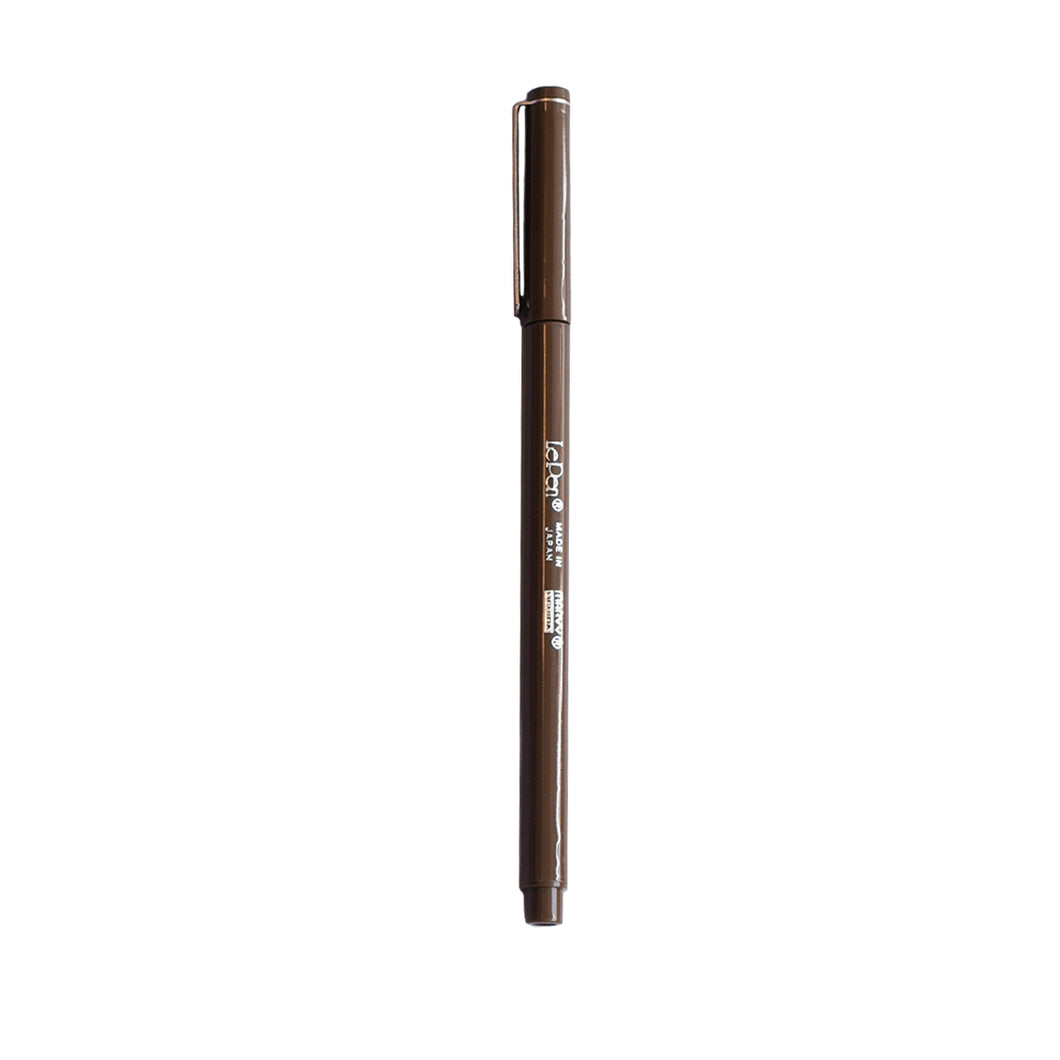Pen Fine Liner Sepia Brown