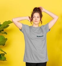 Load image into Gallery viewer, Courtauld Mini Blue Logo T-Shirt

