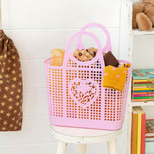 Load image into Gallery viewer, Basket Bag Pink
