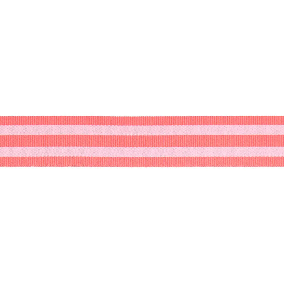 Ribbon Pink Stripe Woven