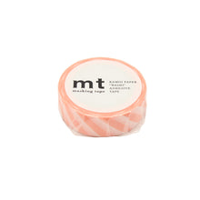 Load image into Gallery viewer, Tape Pink Salmon Stripe mt
