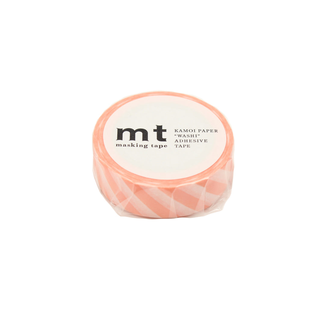 Tape Pink Salmon Stripe mt