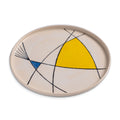 Plater (25 cm) Hepworth Inspired