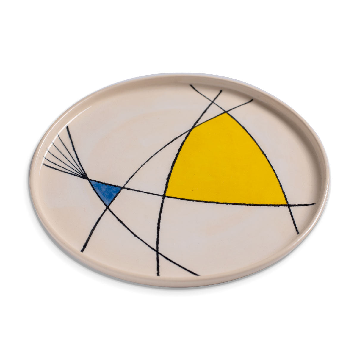 Plater (25 cm) Hepworth Inspired