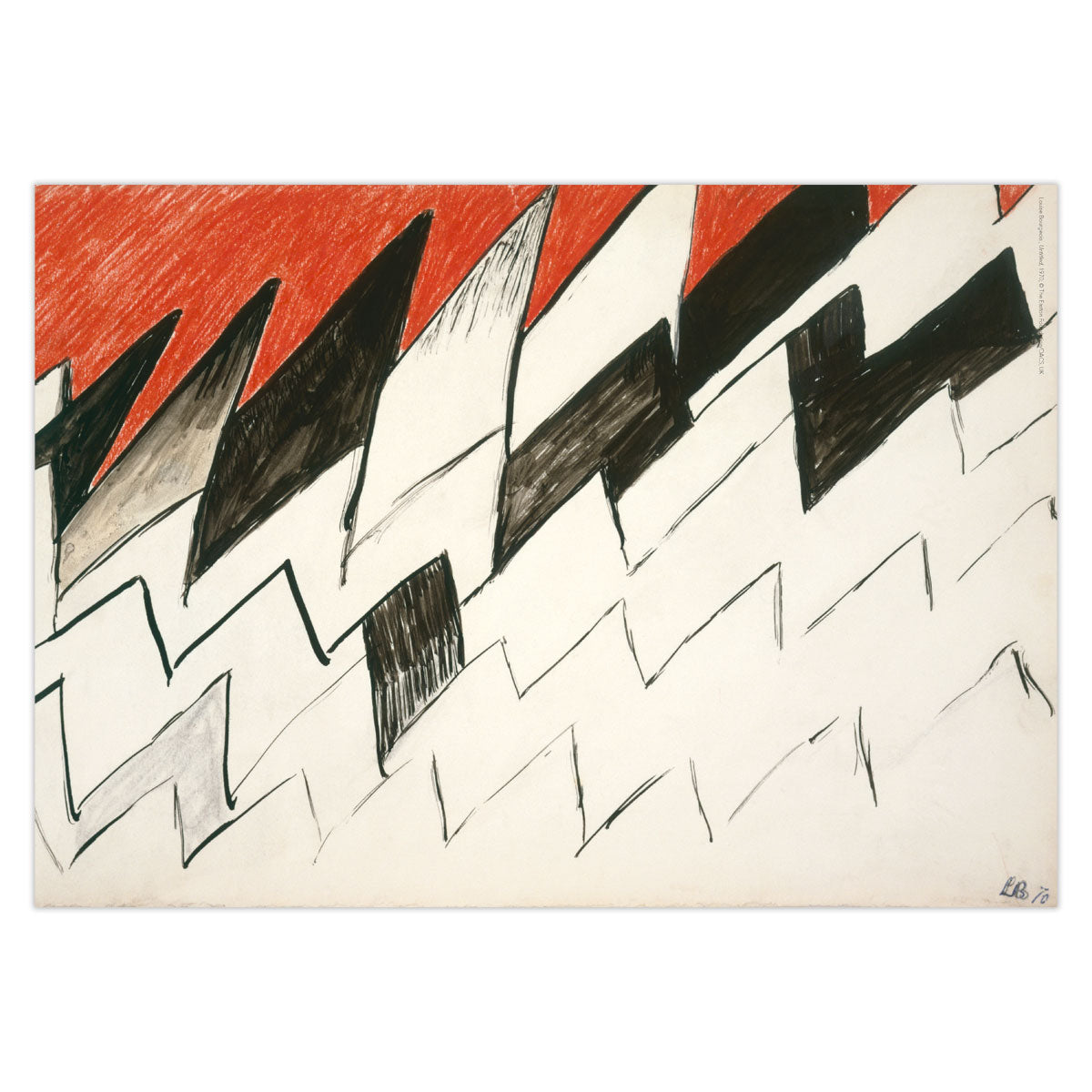 Portfolio Box Louise Bourgeois: Drawings from the 1960s