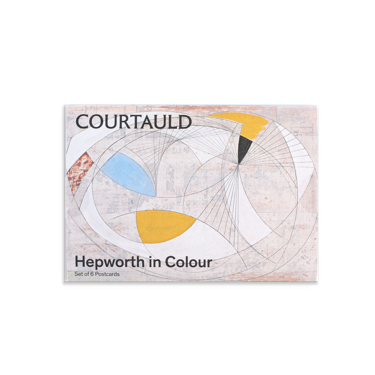 Postcard Pack Hepworth Drawings