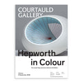 Exhibition Poster Hepworth in Colour