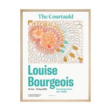 Load image into Gallery viewer, Exhibition Poster Louise Bourgeois: Drawings from the 1960s
