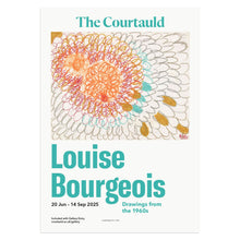 Load image into Gallery viewer, Exhibition Poster Louise Bourgeois: Drawings from the 1960s
