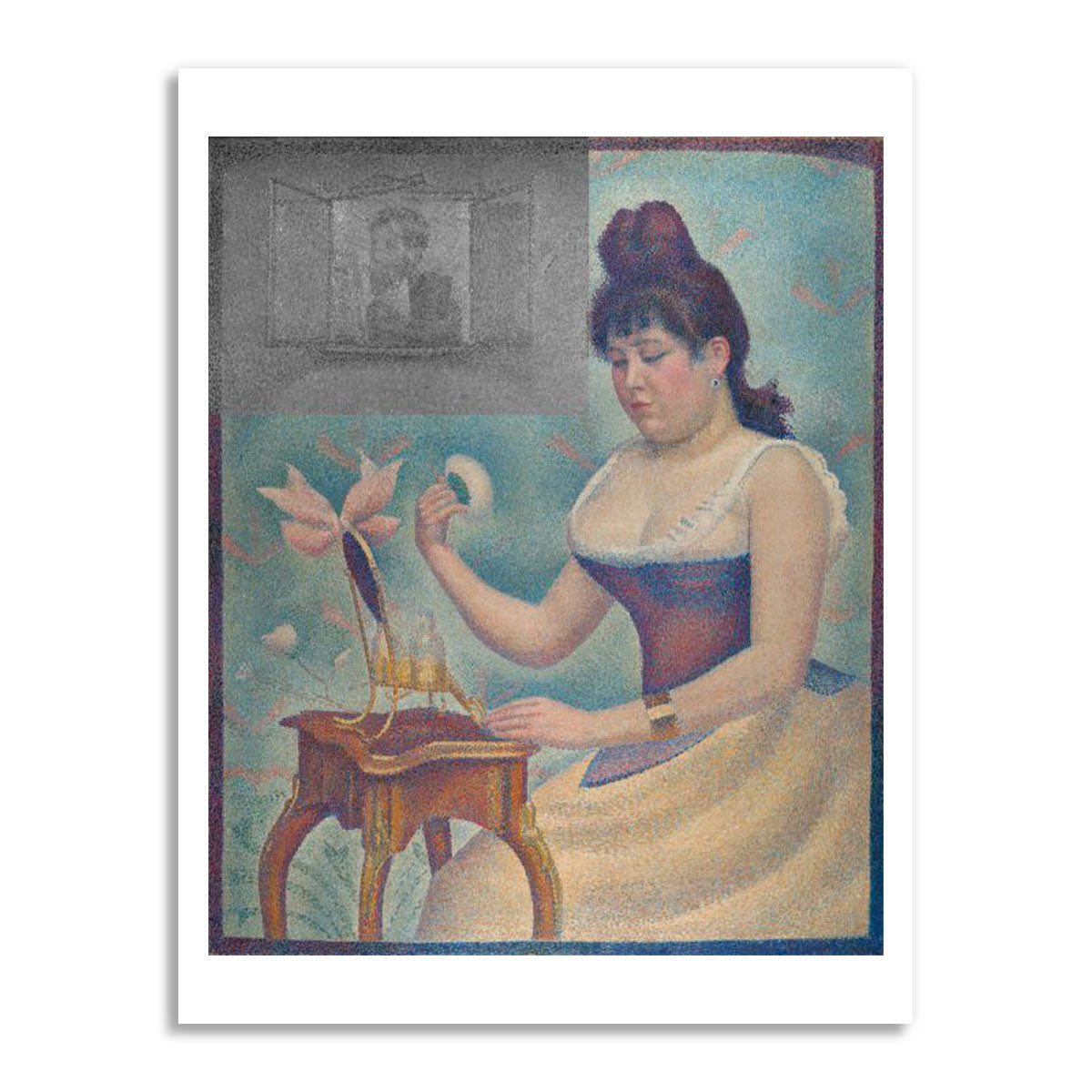 PC Georges Seurat Young Woman Powdering Herself