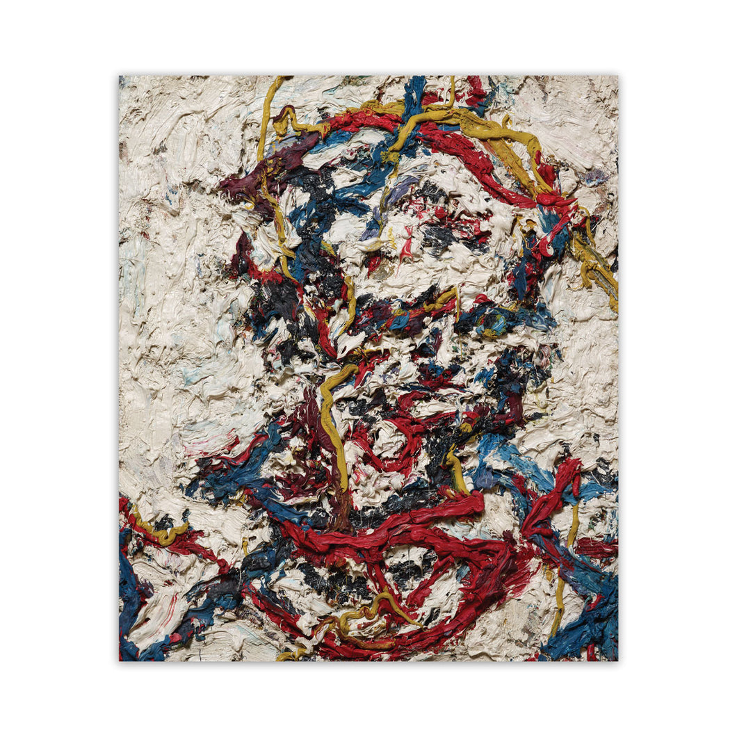 Print Board Frank Auerbach Head of EOW III