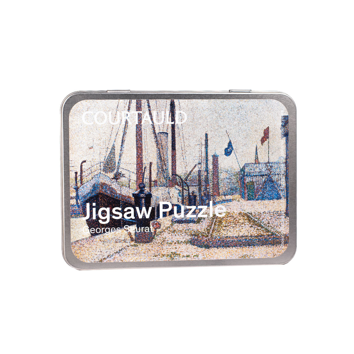 Jigsaw Puzzle Seurat The 'Maria' (Honfleur)