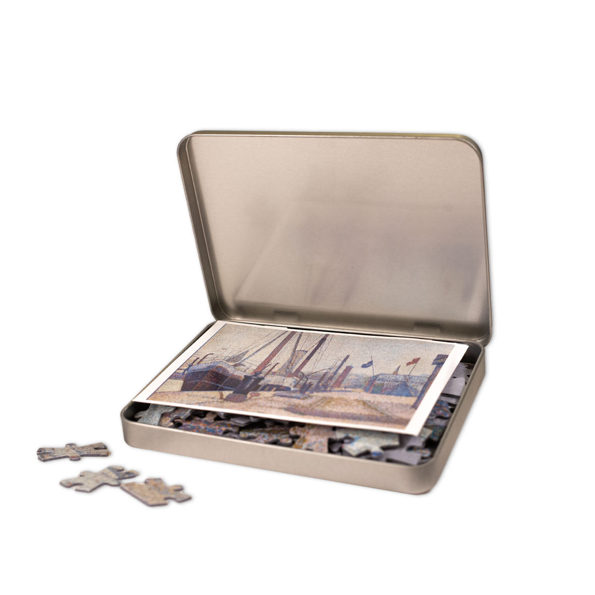 Jigsaw Puzzle Seurat The 'Maria' (Honfleur)