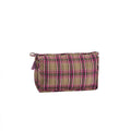 Washbag Strip Quilt Pink