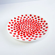 Load image into Gallery viewer, Plate Red Dots (Ode à l’Oubli 2004) Louise Bourgeois
