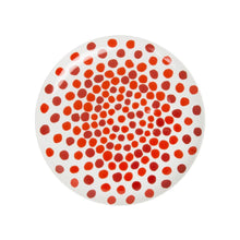 Load image into Gallery viewer, Plate Red Dots (Ode à l’Oubli 2004) Louise Bourgeois
