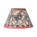 Red Hound Small Lampshade