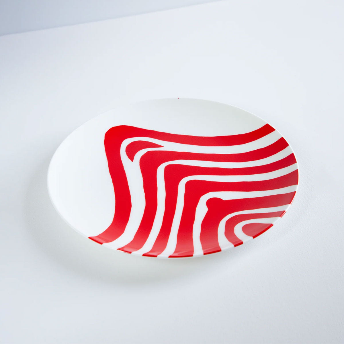 Plate Red Curves (Ode à l’Oubli 2004) Louise Bourgeois