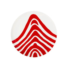 Load image into Gallery viewer, Plate Red Curves (Ode à l’Oubli 2004) Louise Bourgeois
